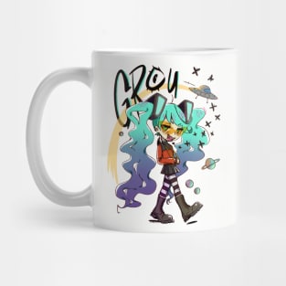 Galaxy friend Grou Mug